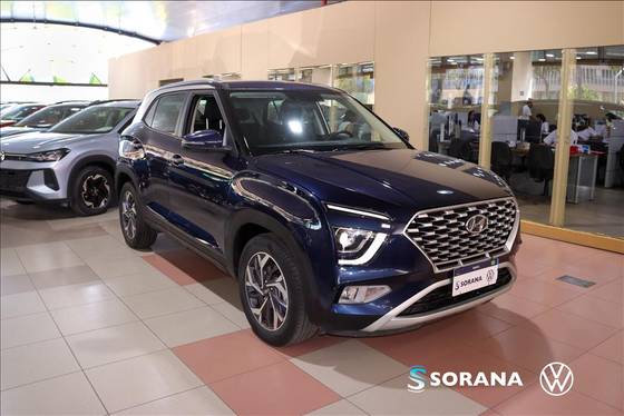 HYUNDAI CRETA 1.0 TGDI FLEX LIMITED AUTOMÁTICO HYUNDAI CRETA 1.0 TGDI FLEX LIMITED AUTOMÁTICO